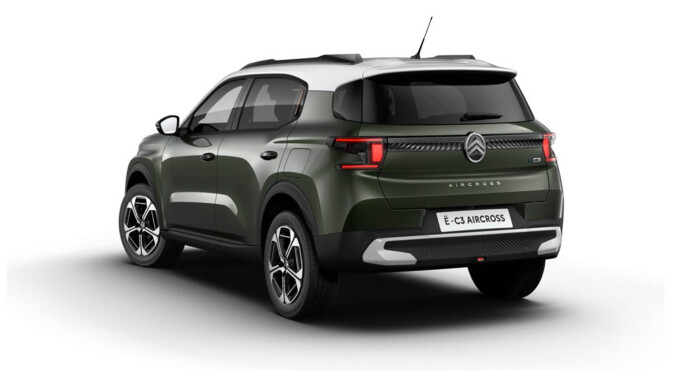 Citroen C3 Aircross 83kW Standard Range Max 44kWh 5dr Auto Electric Hatchback - Image 3